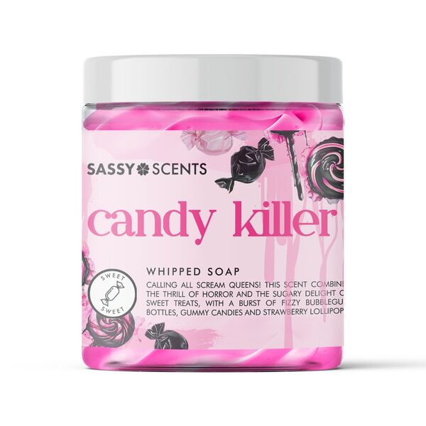 Sassy Scents Candy Killer Whipped Soap 115g