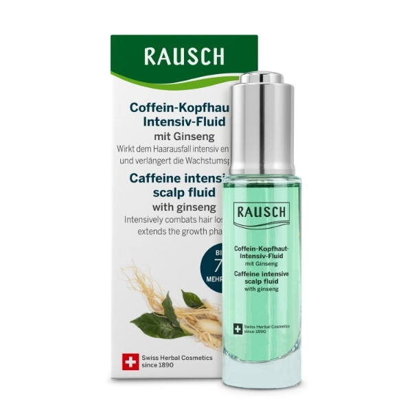 Rausch Caffeine Intensive Scalp Fluid with Ginseng 100ml