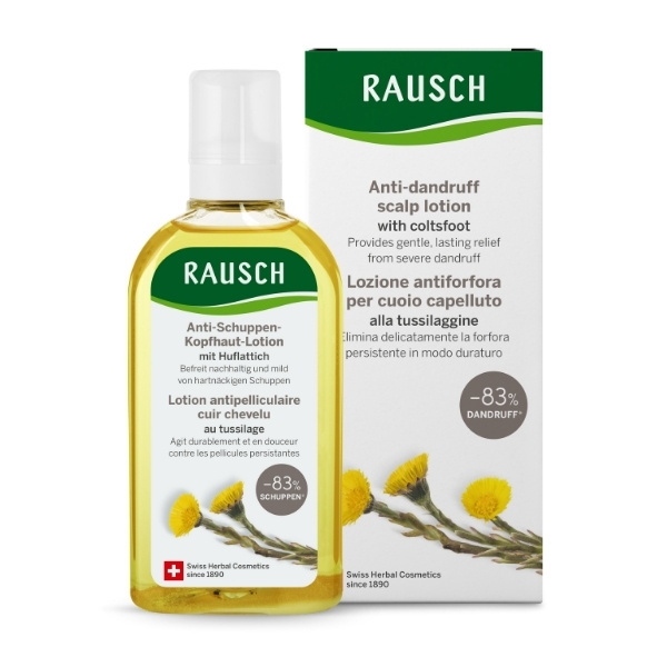 Rausch Anti-Dandruff Scalp Lotion with Coltsfoot 200ml