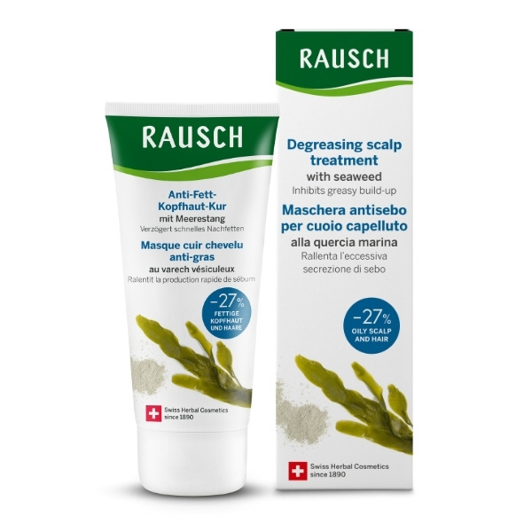 Rausch Degreasing Scalp Treatment with Seaweed 150ml