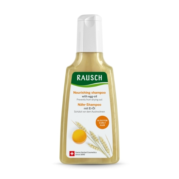 Rausch Nourishing Shampoo with Egg-Oil 200ml