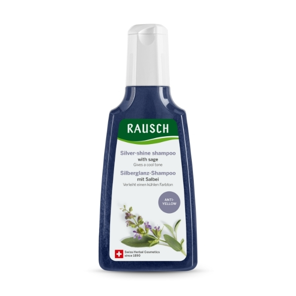 Rausch Silver-Shine Shampoo with Sage 200ml