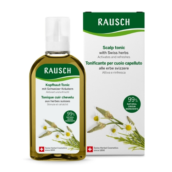 Rausch Scalp Tonic with Swiss Herbs 100ml