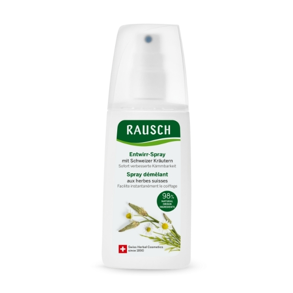 Rausch Detangling Spray Conditioner with Swiss Herbs 100ml