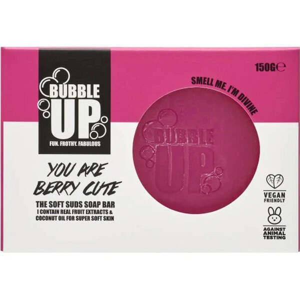 Bubble Up You Are Berry Cute The Soft Suds Soap Bar 150g