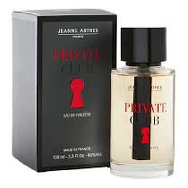 Jeanne Arthes Private Club Eau de Toilette 100ml Spray