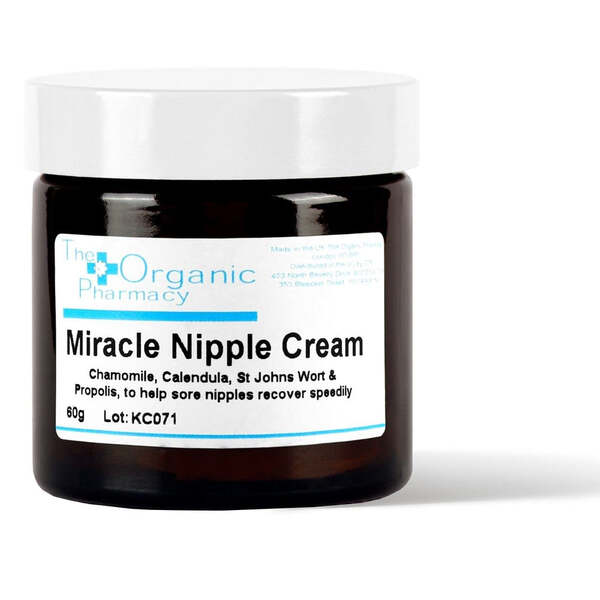 The Organic Pharmacy Miracle Nipple Cream 60g