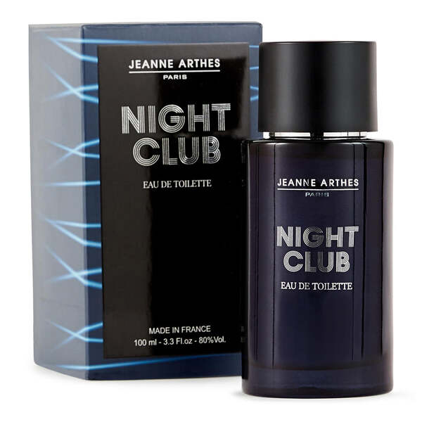 Jeanne Arthes Night Club Eau de Toilette 100ml Spray