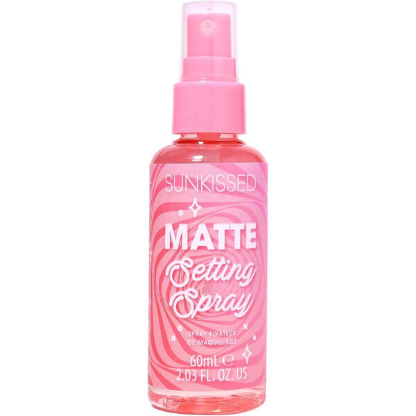 Sunkissed Matte Setting Spray 60ml