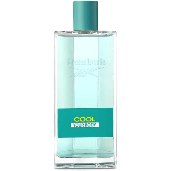 Reebok Cool Your Body Women Eau de Toilette 100ml Spray