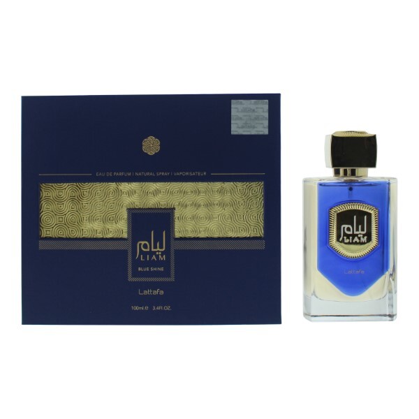 Lattafa Liam Blue Shine Eau de Parfum 100ml