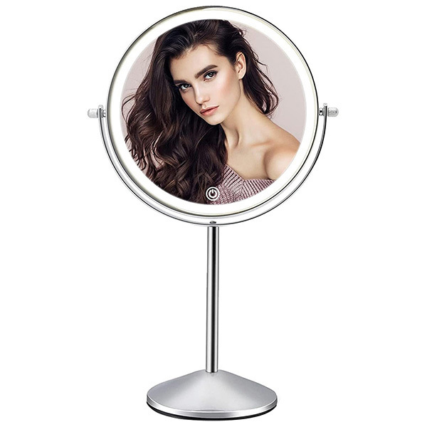 Fascinate LED Makeup Mirror with Light 30x10cm RM299A_Chrome