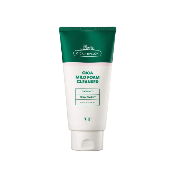 VT COSMETICS Cica Mild Foam Cleanser