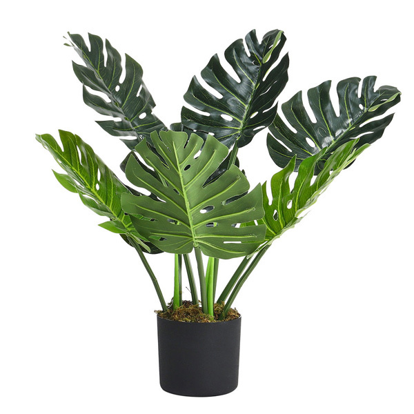 Livingandhome Artificial Tropical Monstera Tree Faux Plant