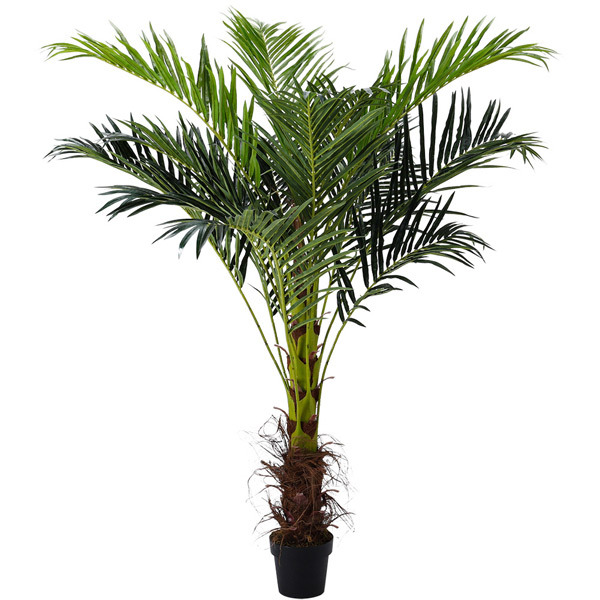 Livingandhome Artificial Palm Tree Fake Greenery Decoration