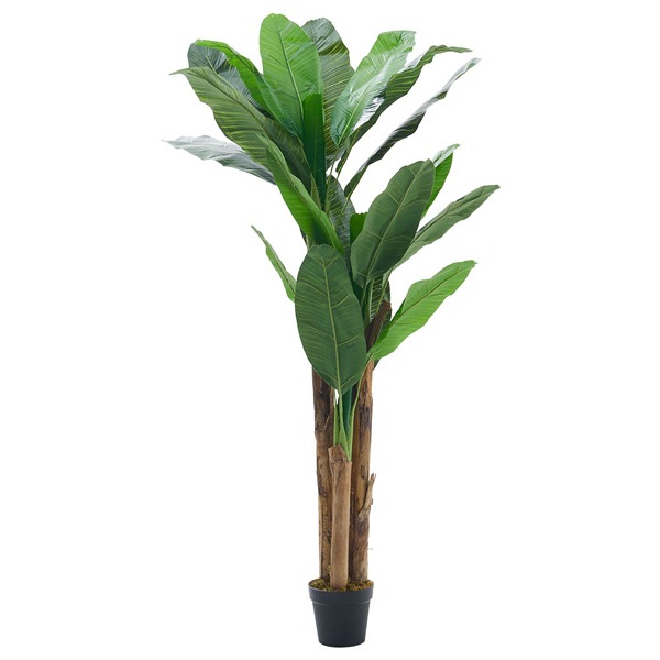 Livingandhome Artificial Plant Fake Banana Tree 180cm