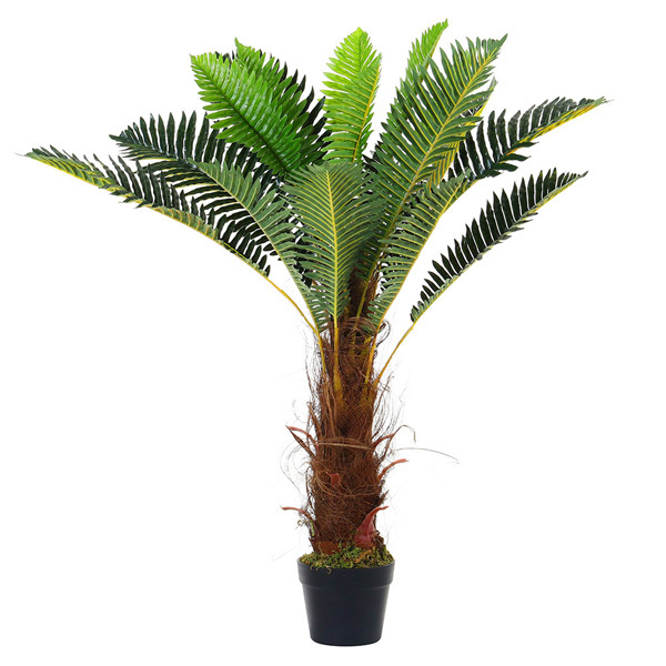 Livingandhome Realistic Aritificial Potted Tree 90cm