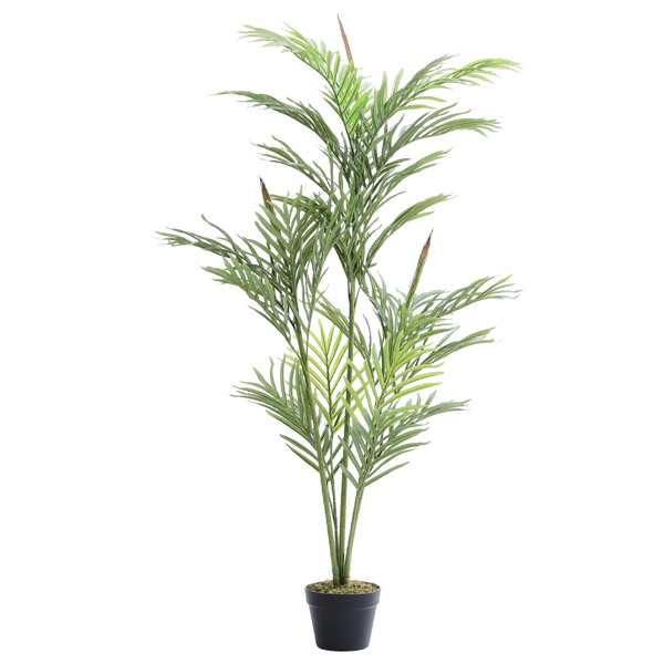 Livingandhome Artificial Potted Palm Tree 150cm