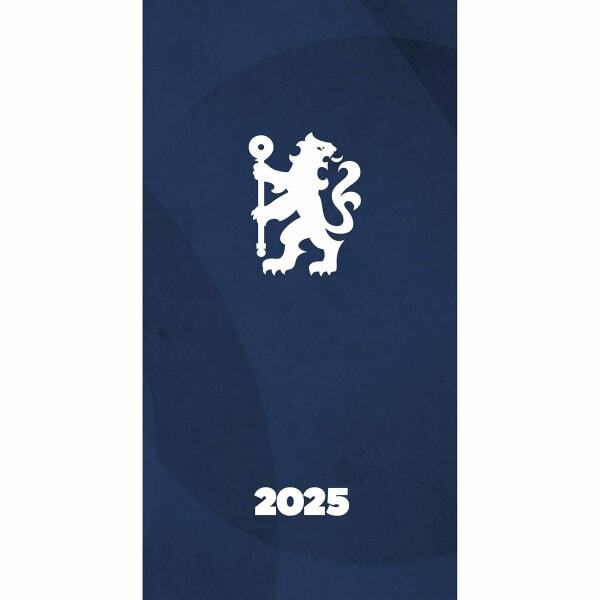 Chelsea FC 2025 Slim Diary