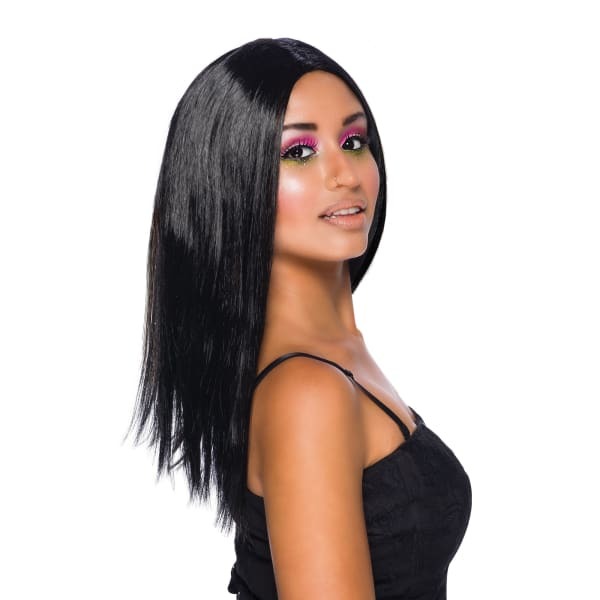 Bristol Novelty Womens Long Smooth Wig (45cm)