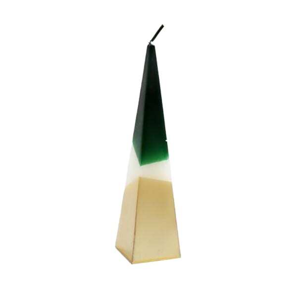 Something Different Pyramid Candle (20cm x 5cm x 5cm)