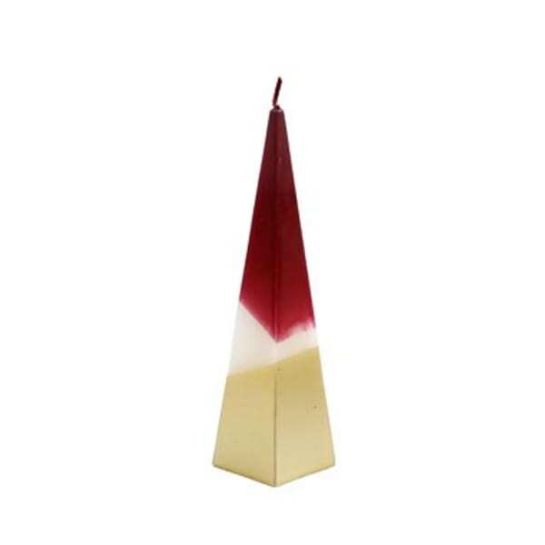 Something Different Pyramid Candle (20cm x 5cm x 5cm)