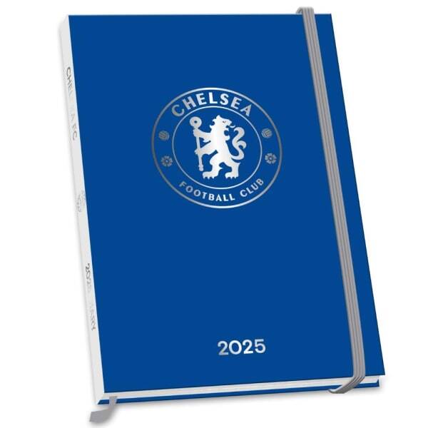 Chelsea FC 2025 Crest A5 Diary