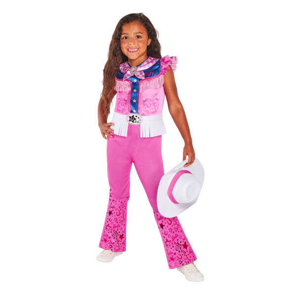 Barbie Kids Cowgirl Costume (2-3 Years)