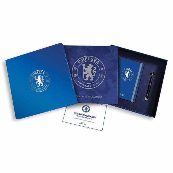 Chelsea FC Collector´s Edition 2025 Crest Gift Set