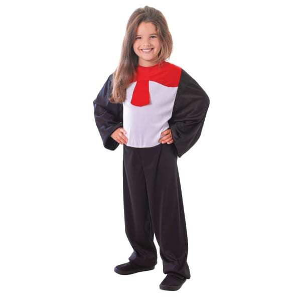 Bristol Novelty Kids Red Bow Cat Costume (M)