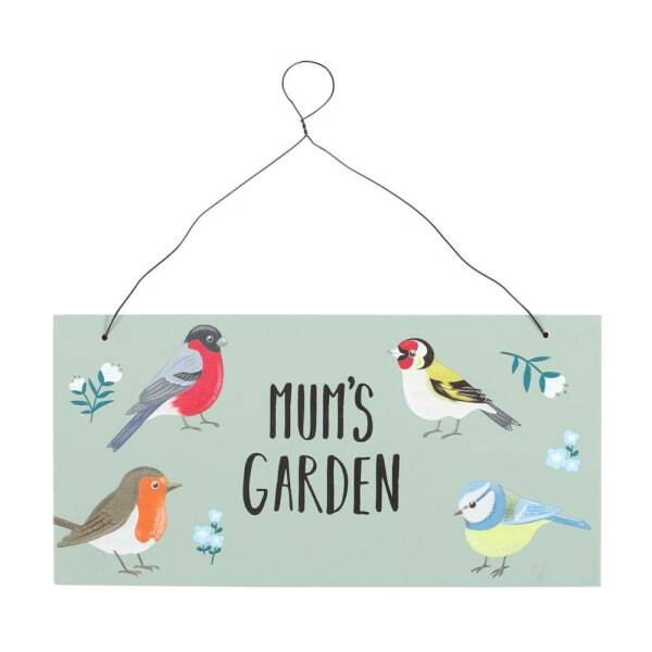 Something Different Mum´s Garden British Birds Sign