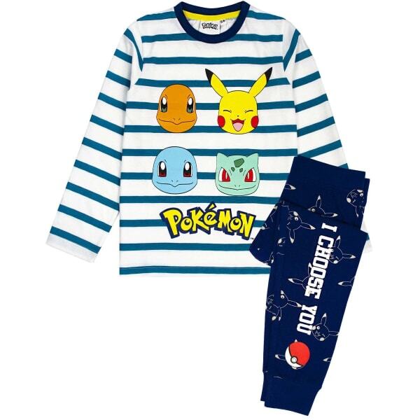 Pokemon Boys Characters Pyjama Set (4-5 Years)