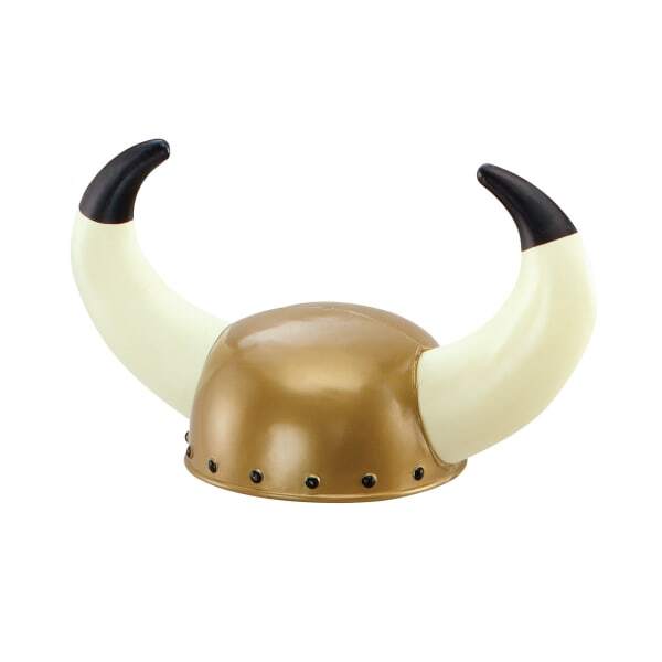 Bristol Novelty Unisex Viking Helmet With Oversized Horns