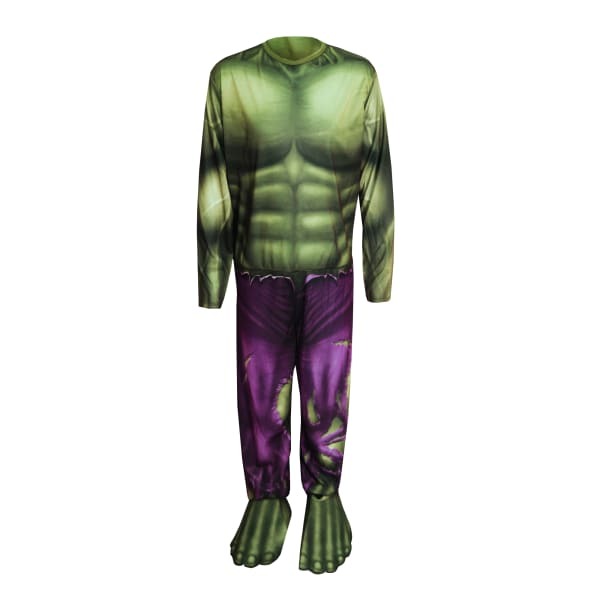 Avengers Kids Hulk Costume Set (7-8 Years)