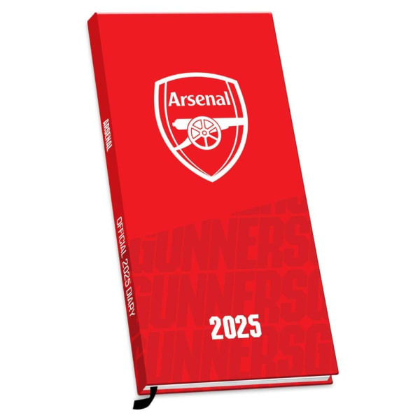 Arsenal FC 2025 Slim Diary