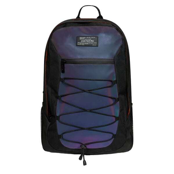 Hype Reflective Crest Maxi Backpack