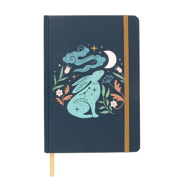 Something Different Midnight Hare A5 Notebook