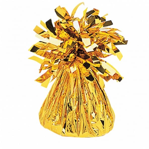 Amscan Foil Tassels Balloon Weights (Pack Of 12)