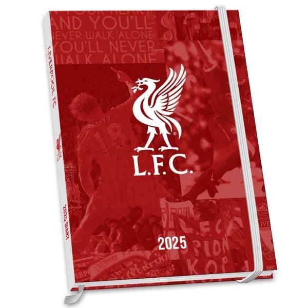 Liverpool FC 2025 Crest A5 Diary