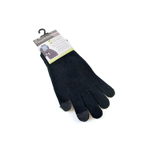 RJM Mens Touch Screen Winter Gloves