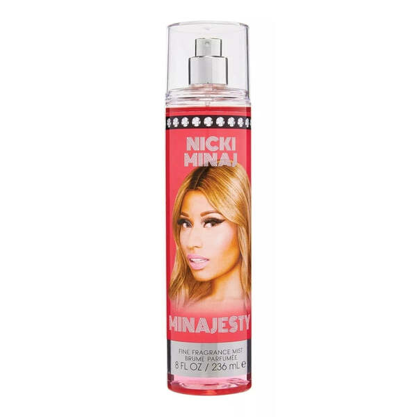 Nicki Minaj Minajesty Fine Fragrance Mist 236ml Spray