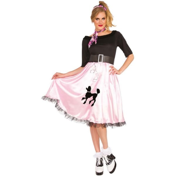 Bristol Novelty Womens Sock Hop Sally Costume (M)