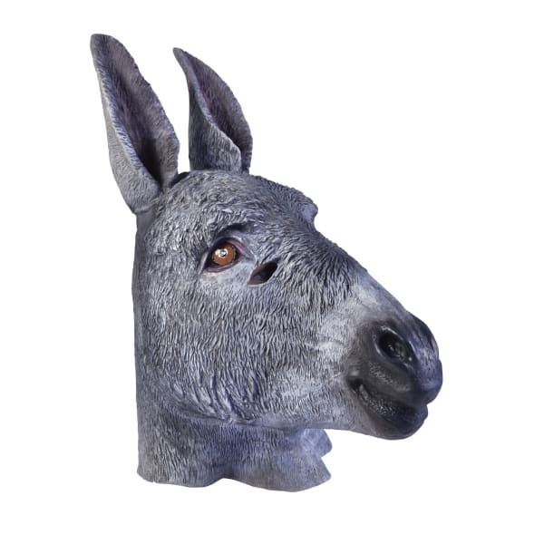 Bristol Novelty Adults Donkey Mask