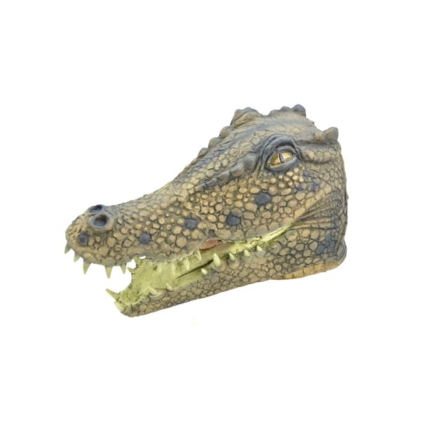 Bristol Novelty Crocodile Rubber Overhead Mask