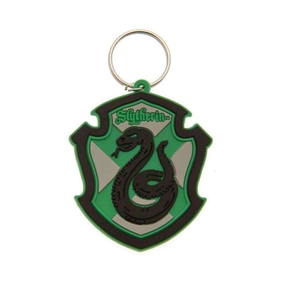 Harry Potter Slytherin Rubber Keyring