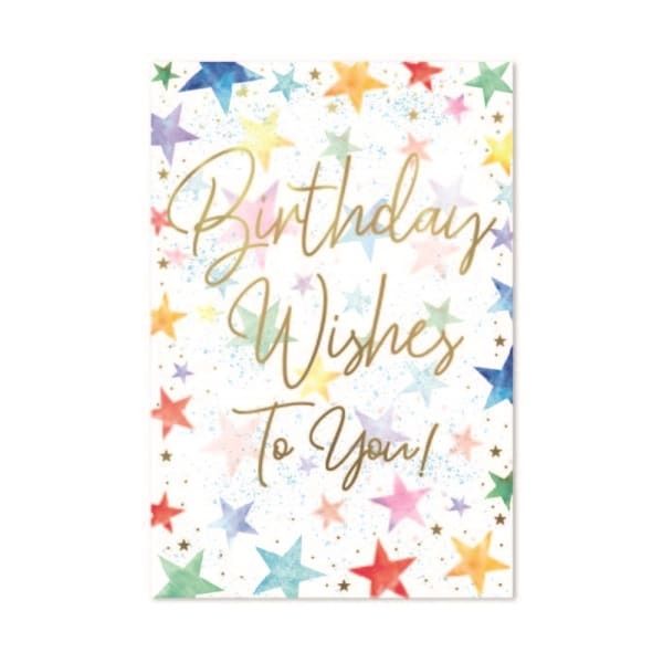 Simon Elvin Birthday Wishes To You Card (Pack of 6)