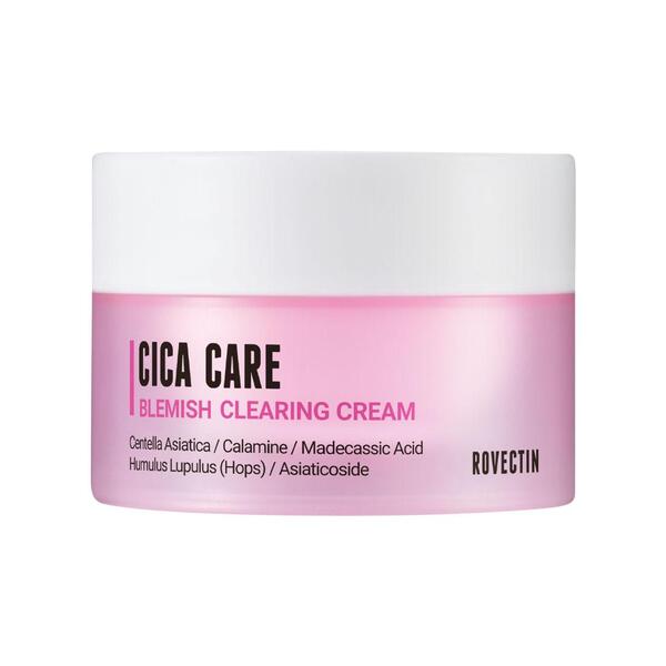 Rovectin Cica Care Blemish Clearing Cream 50ml