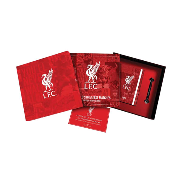 Liverpool FC Collector´s Edition 2025 Crest A5 Gift Set