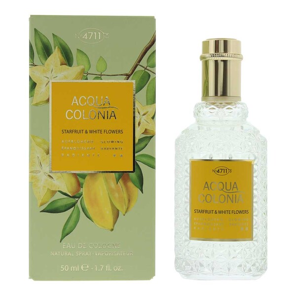 4711 Starfruit & White Flowers Eau de Cologne 50ml