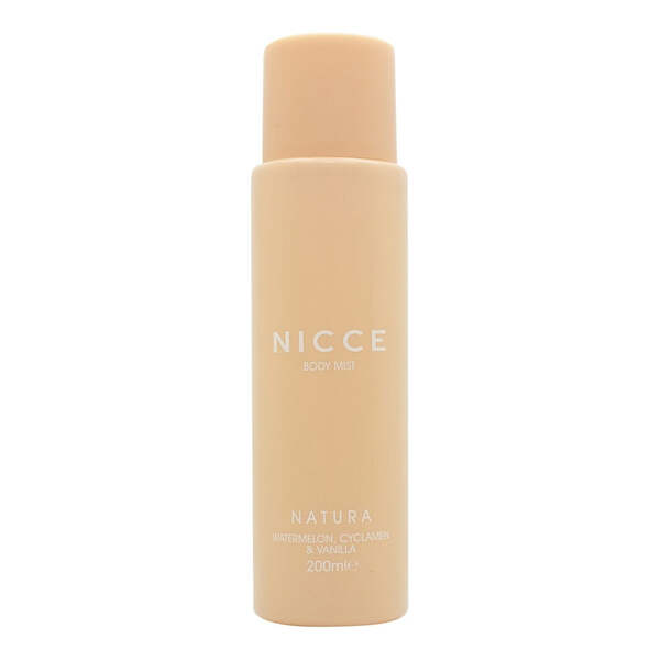 Nicce Natura Watermelon Cyclamen & Vanilla Body Mist 200ml